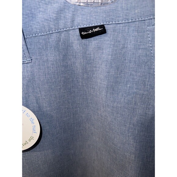 Travis Mathew Beck Performance Golf Shorts Men’s Sz 36 Stretch Blue New 1MM208 - Picture 2 of 13